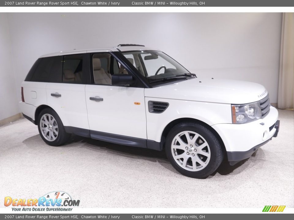 2007 Land Rover Range Rover Sport HSE Chawton White / Ivory Photo #1