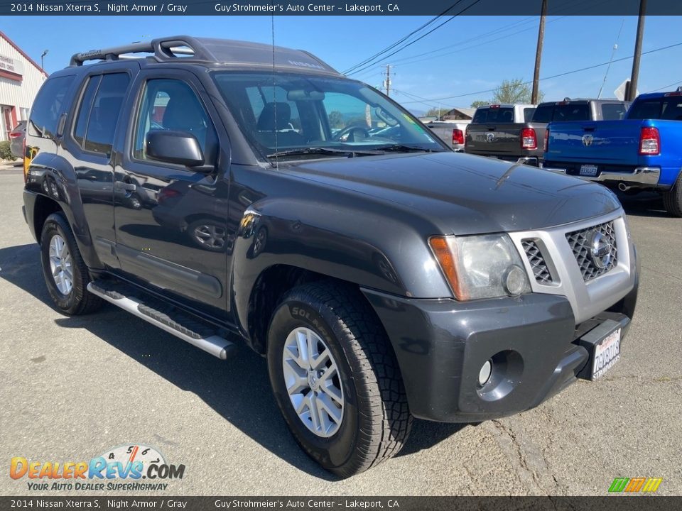 2014 Nissan Xterra S Night Armor / Gray Photo #1