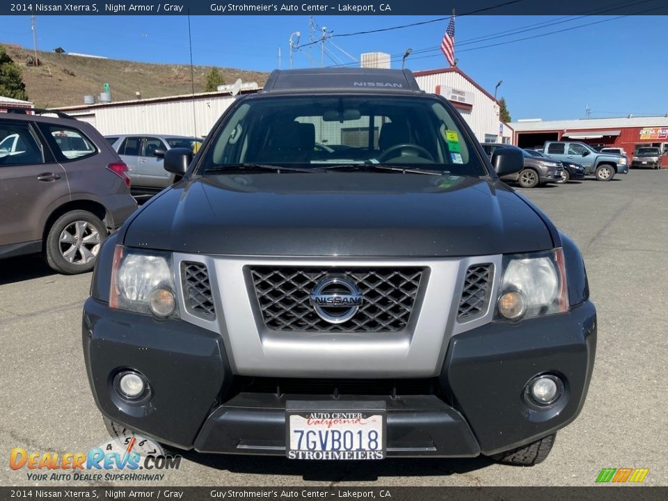 2014 Nissan Xterra S Night Armor / Gray Photo #2