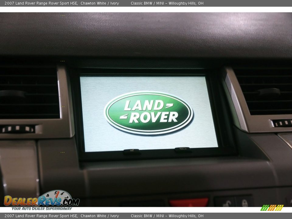 2007 Land Rover Range Rover Sport HSE Chawton White / Ivory Photo #10