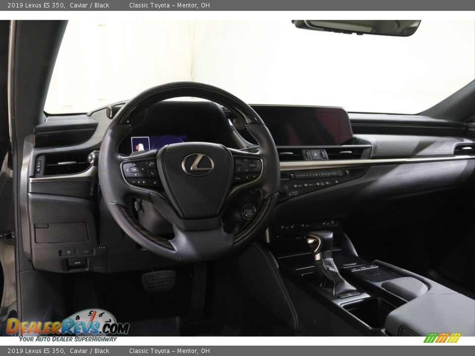 2019 Lexus ES 350 Caviar / Black Photo #6