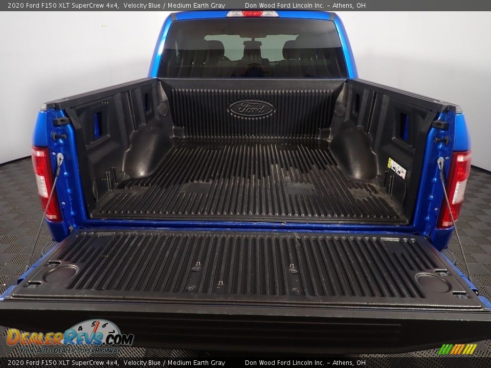 2020 Ford F150 XLT SuperCrew 4x4 Velocity Blue / Medium Earth Gray Photo #14