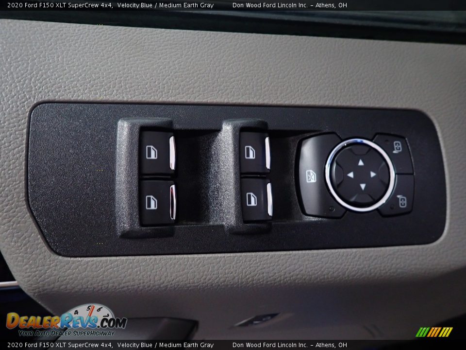 2020 Ford F150 XLT SuperCrew 4x4 Velocity Blue / Medium Earth Gray Photo #21