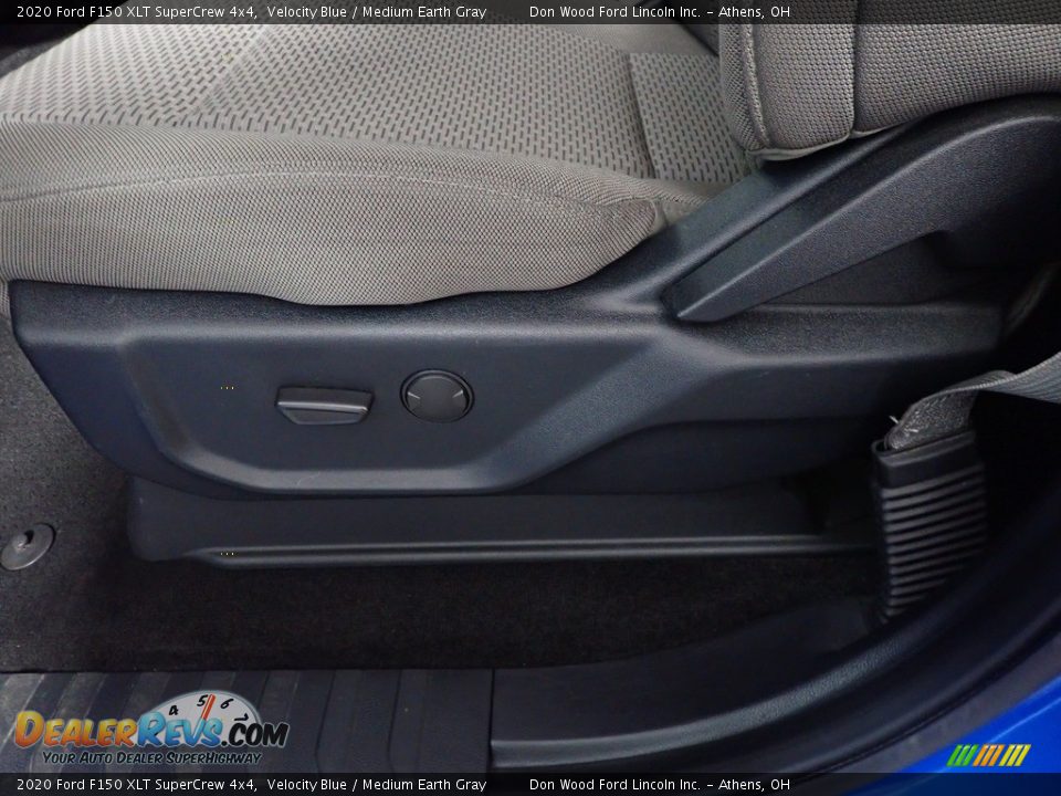 2020 Ford F150 XLT SuperCrew 4x4 Velocity Blue / Medium Earth Gray Photo #23