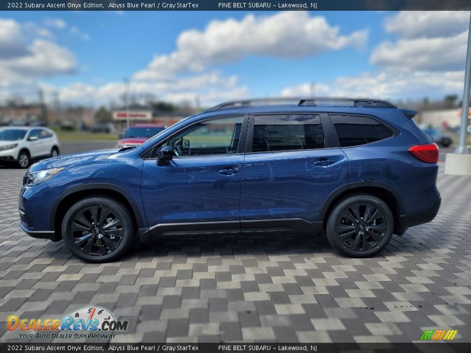 Abyss Blue Pearl 2022 Subaru Ascent Onyx Edition Photo #3