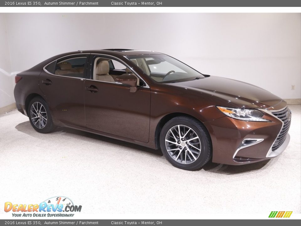 Autumn Shimmer 2016 Lexus ES 350 Photo #1