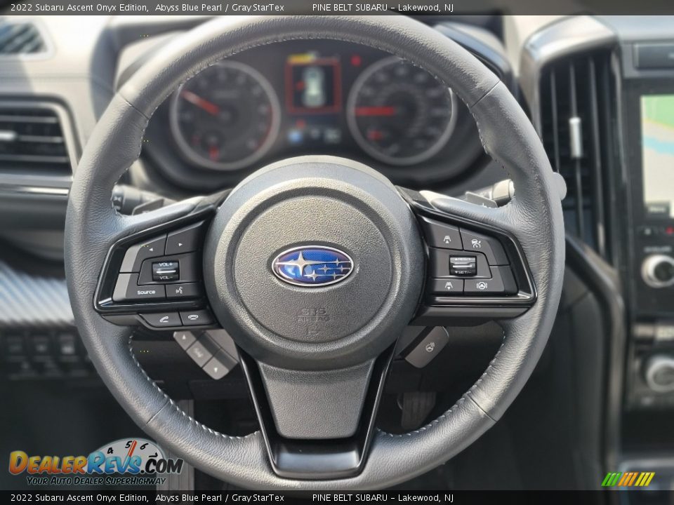 2022 Subaru Ascent Onyx Edition Steering Wheel Photo #9