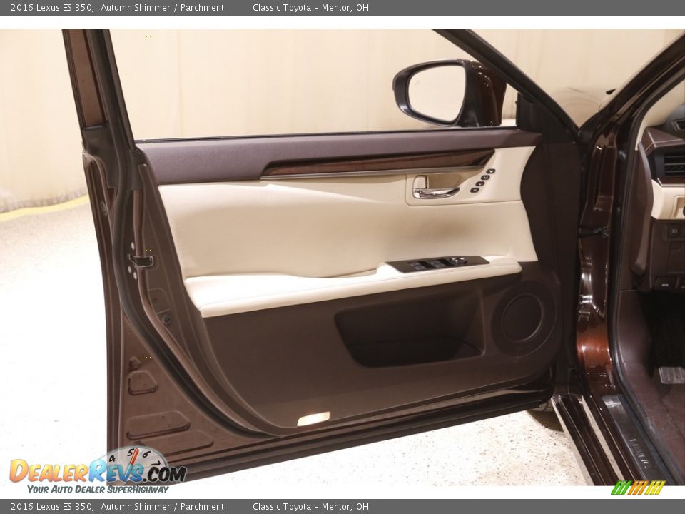 Door Panel of 2016 Lexus ES 350 Photo #4