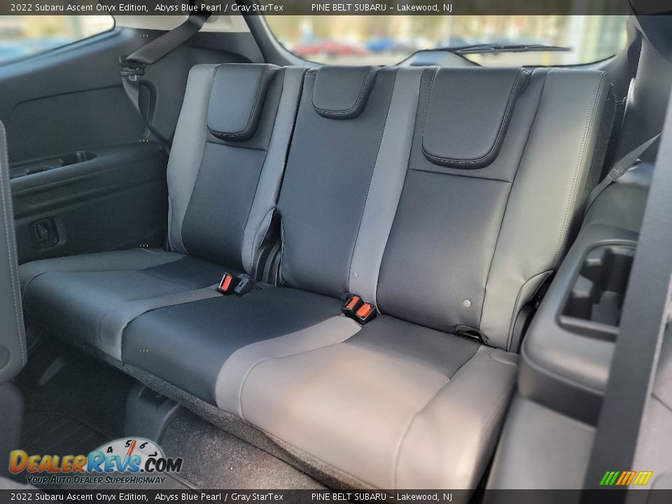 Rear Seat of 2022 Subaru Ascent Onyx Edition Photo #12