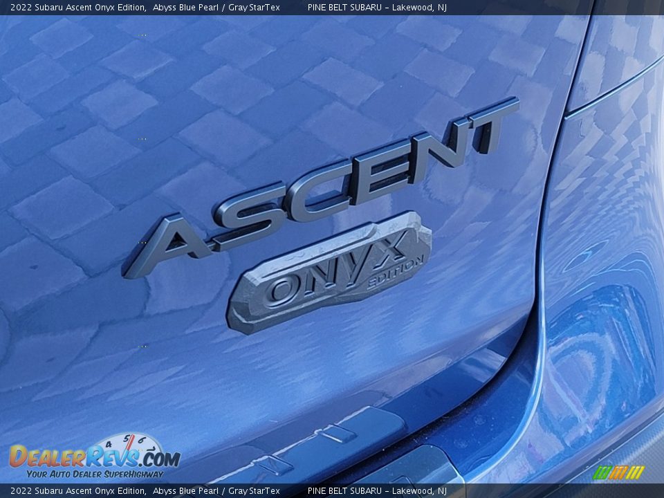2022 Subaru Ascent Onyx Edition Logo Photo #13