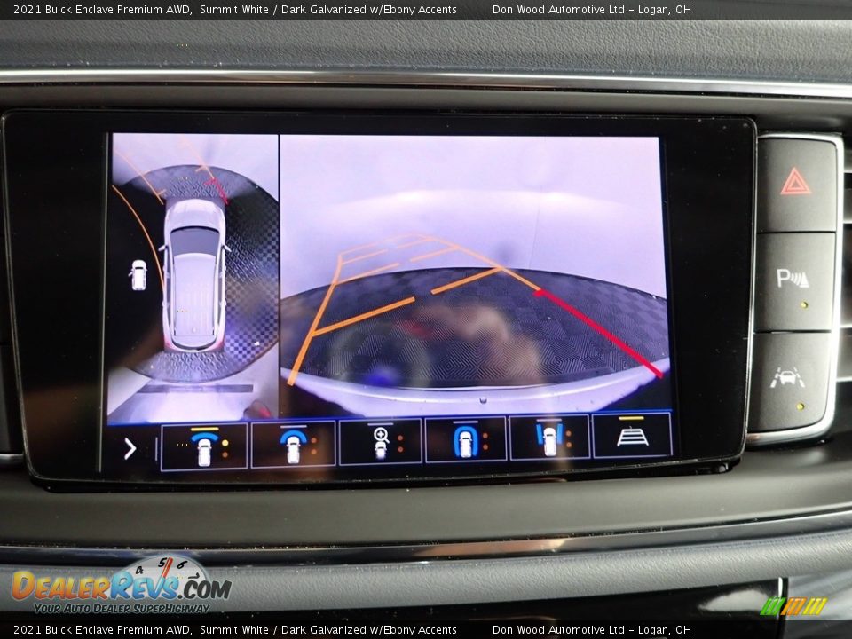 2021 Buick Enclave Premium AWD Summit White / Dark Galvanized w/Ebony Accents Photo #4