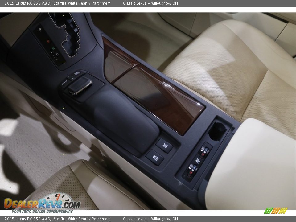 2015 Lexus RX 350 AWD Starfire White Pearl / Parchment Photo #15