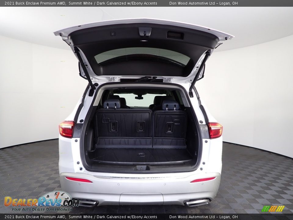 2021 Buick Enclave Premium AWD Summit White / Dark Galvanized w/Ebony Accents Photo #13