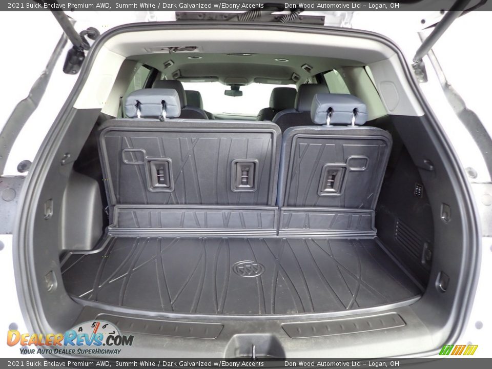 2021 Buick Enclave Premium AWD Summit White / Dark Galvanized w/Ebony Accents Photo #14