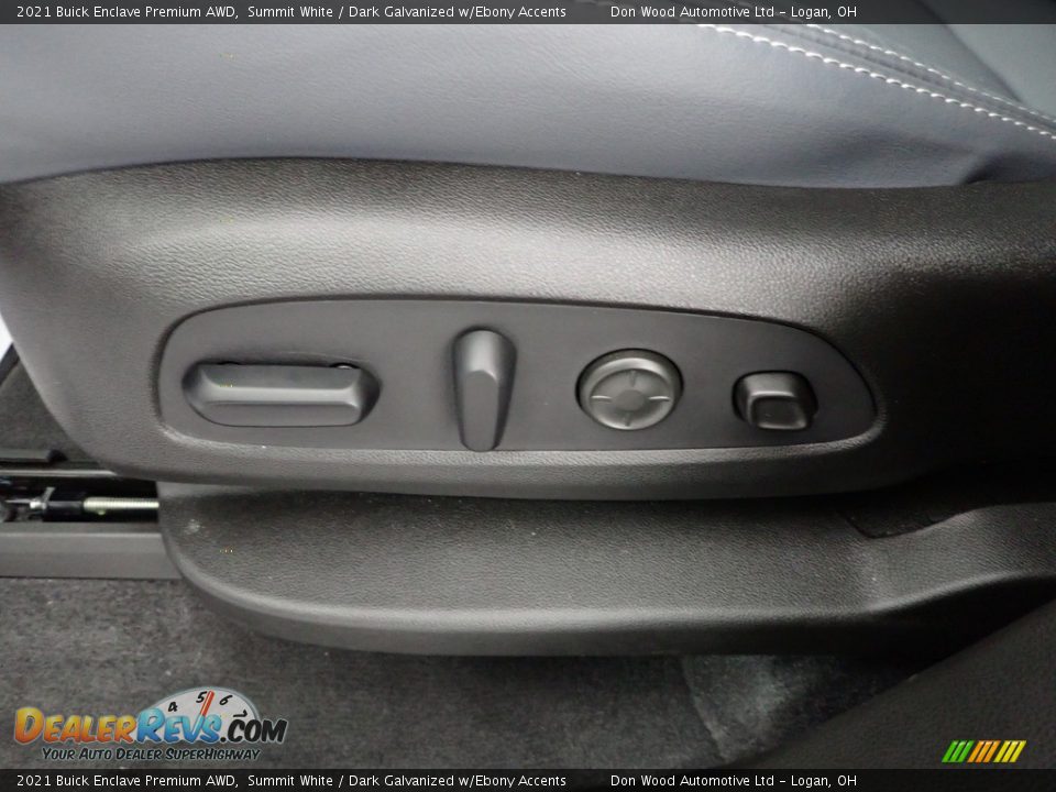 2021 Buick Enclave Premium AWD Summit White / Dark Galvanized w/Ebony Accents Photo #18