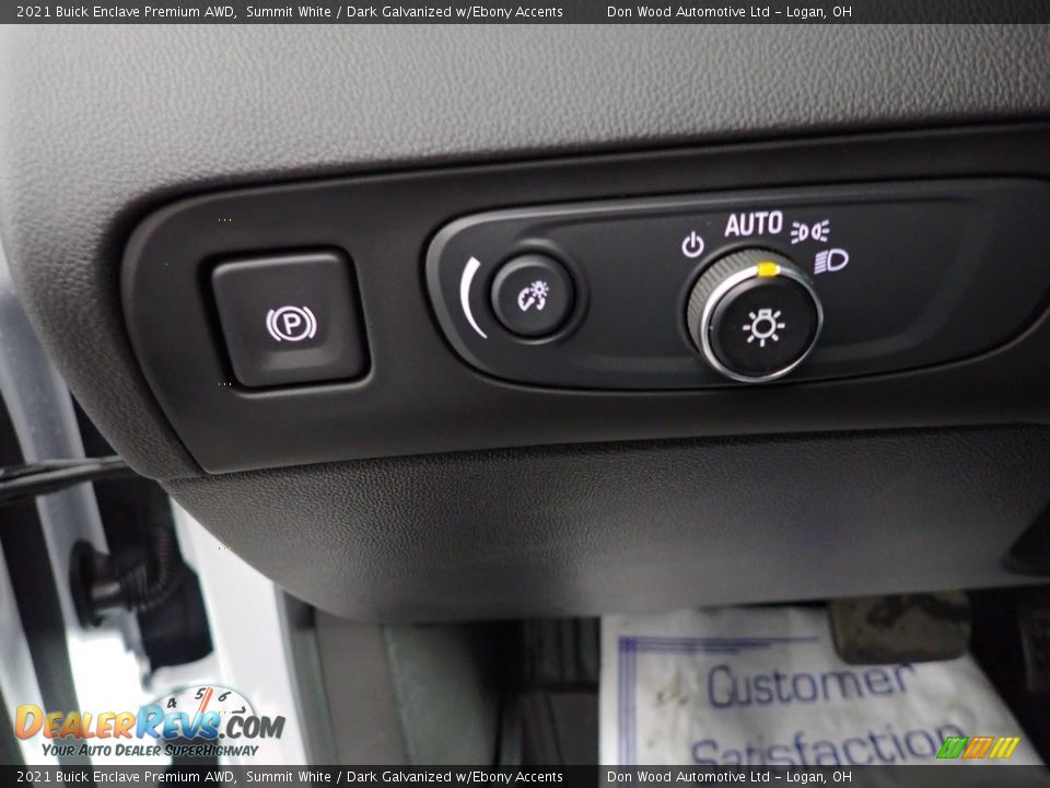 2021 Buick Enclave Premium AWD Summit White / Dark Galvanized w/Ebony Accents Photo #20