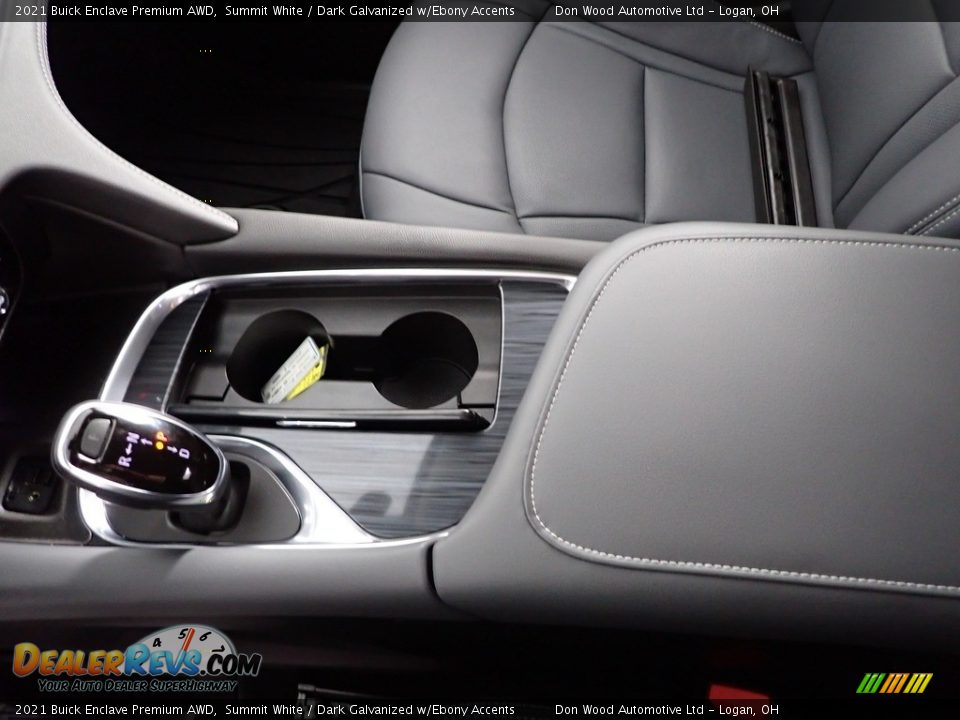 2021 Buick Enclave Premium AWD Summit White / Dark Galvanized w/Ebony Accents Photo #25