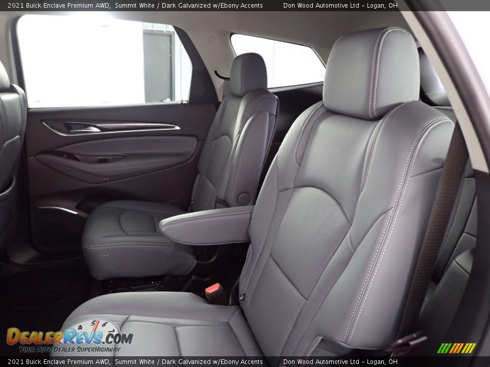 2021 Buick Enclave Premium AWD Summit White / Dark Galvanized w/Ebony Accents Photo #28