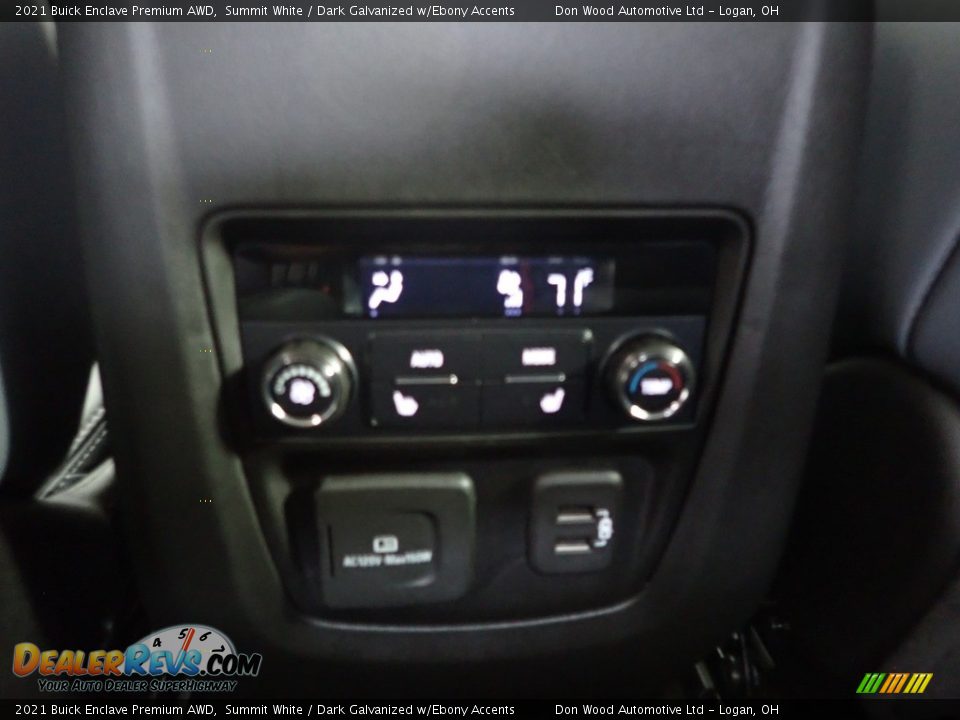 2021 Buick Enclave Premium AWD Summit White / Dark Galvanized w/Ebony Accents Photo #29