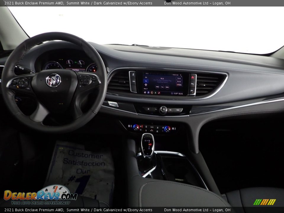 2021 Buick Enclave Premium AWD Summit White / Dark Galvanized w/Ebony Accents Photo #30