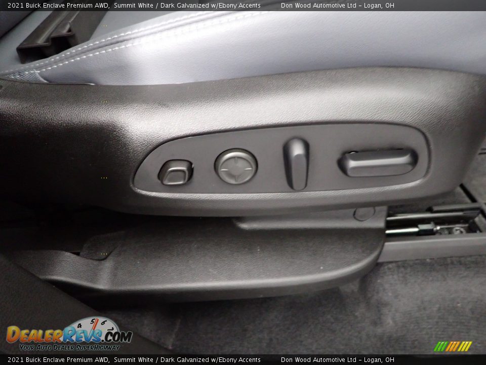 2021 Buick Enclave Premium AWD Summit White / Dark Galvanized w/Ebony Accents Photo #34
