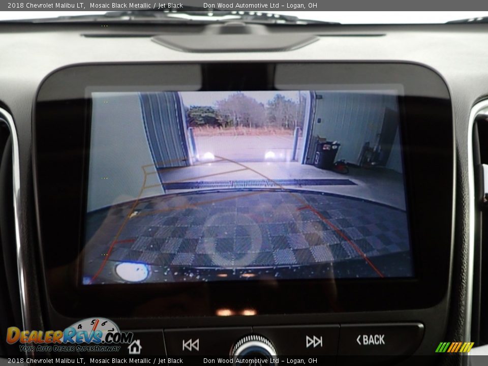 2018 Chevrolet Malibu LT Mosaic Black Metallic / Jet Black Photo #3