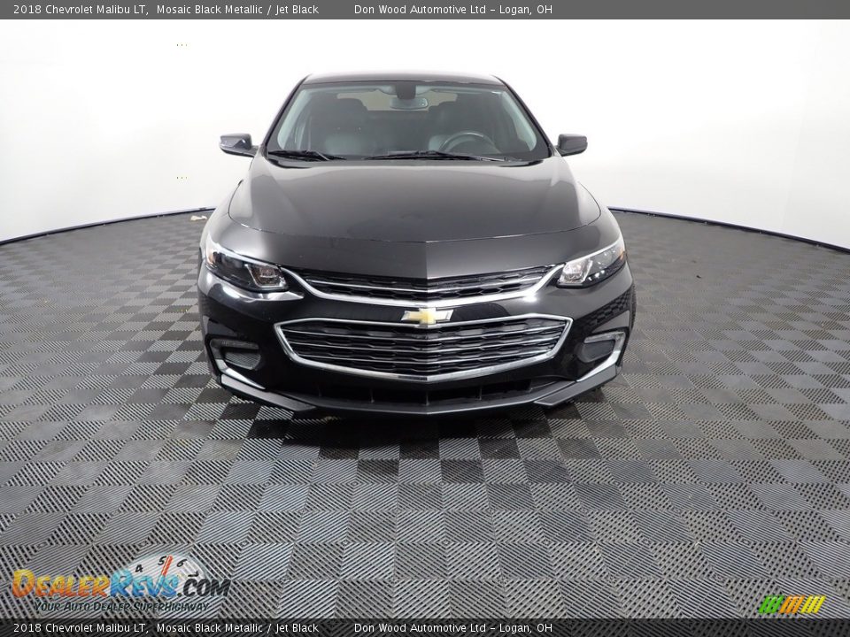2018 Chevrolet Malibu LT Mosaic Black Metallic / Jet Black Photo #5