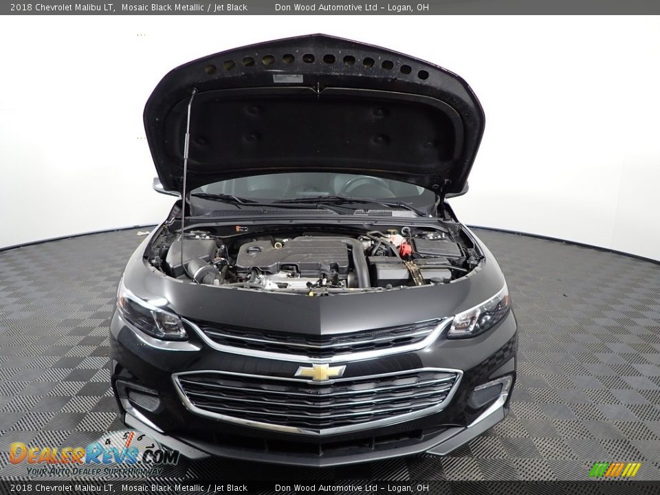 2018 Chevrolet Malibu LT Mosaic Black Metallic / Jet Black Photo #6