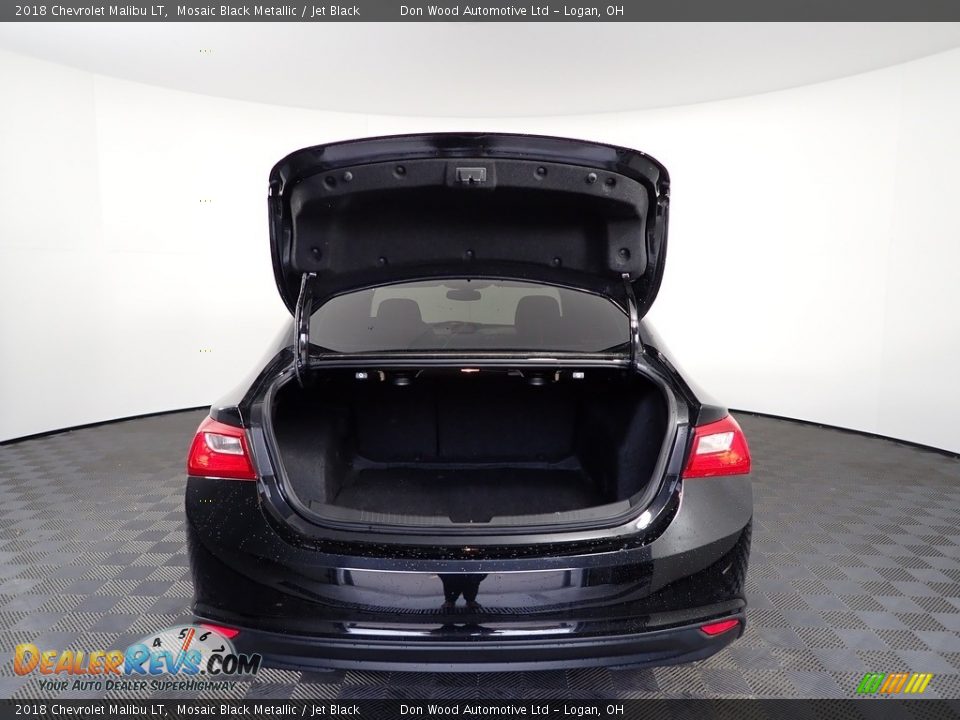 2018 Chevrolet Malibu LT Mosaic Black Metallic / Jet Black Photo #12