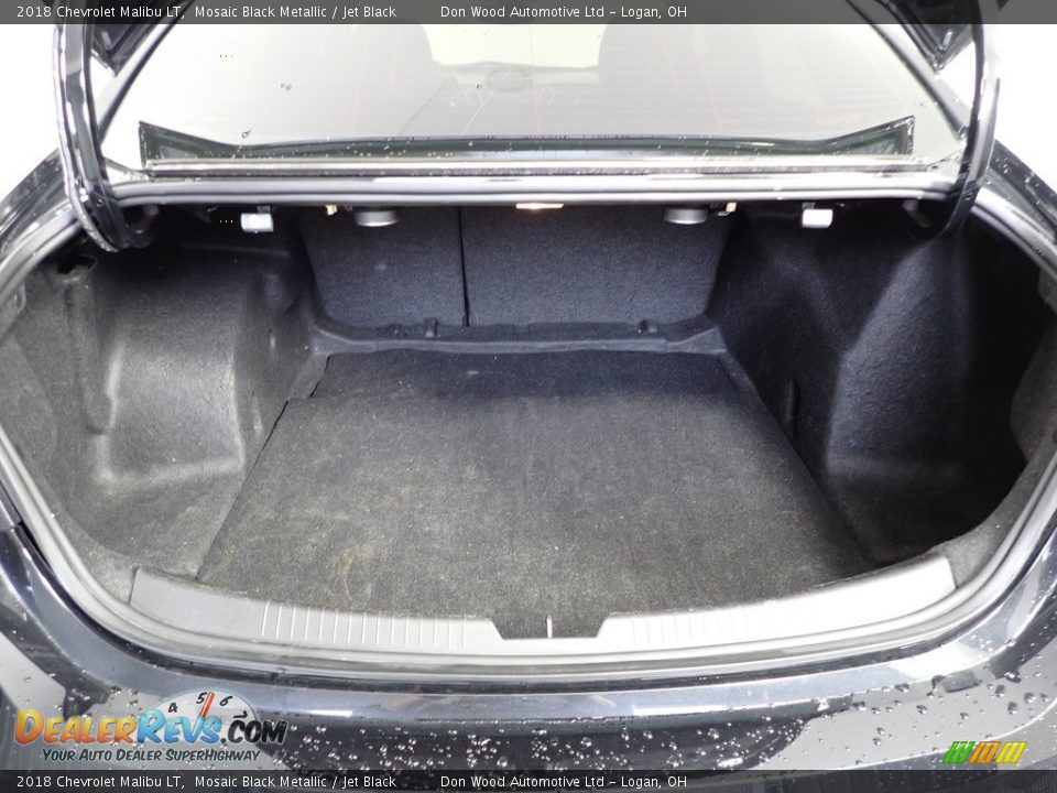2018 Chevrolet Malibu LT Mosaic Black Metallic / Jet Black Photo #13