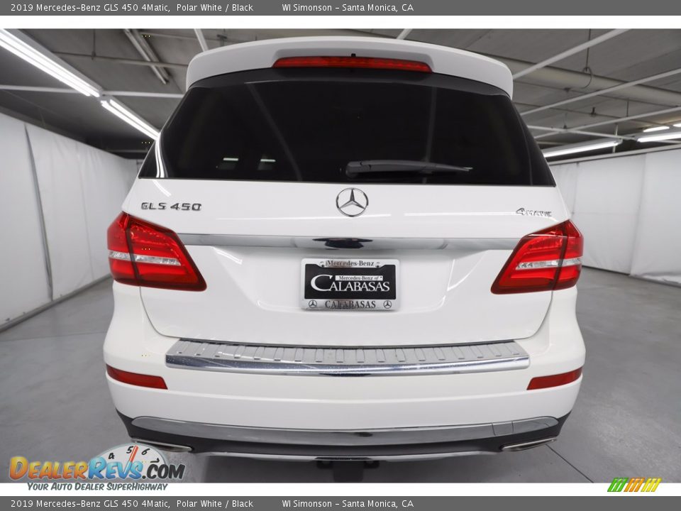 2019 Mercedes-Benz GLS 450 4Matic Polar White / Black Photo #7