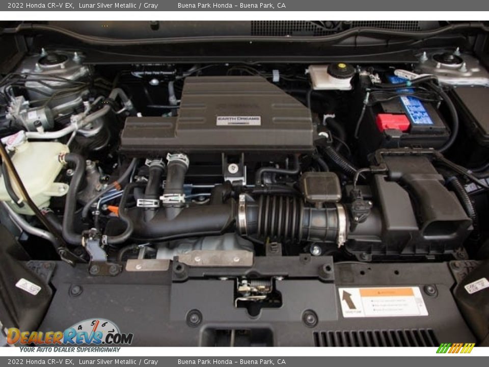 2022 Honda CR-V EX 1.5 Liter Turbocharged DOHC 16-Valve i-VTEC 4 Cylinder Engine Photo #7