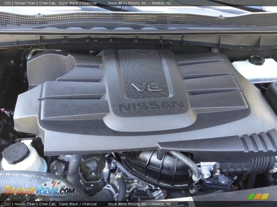 2021 Nissan Titan S Crew Cab 5.6 Liter DOHC 32-Valve VVEL V8 Engine Photo #10