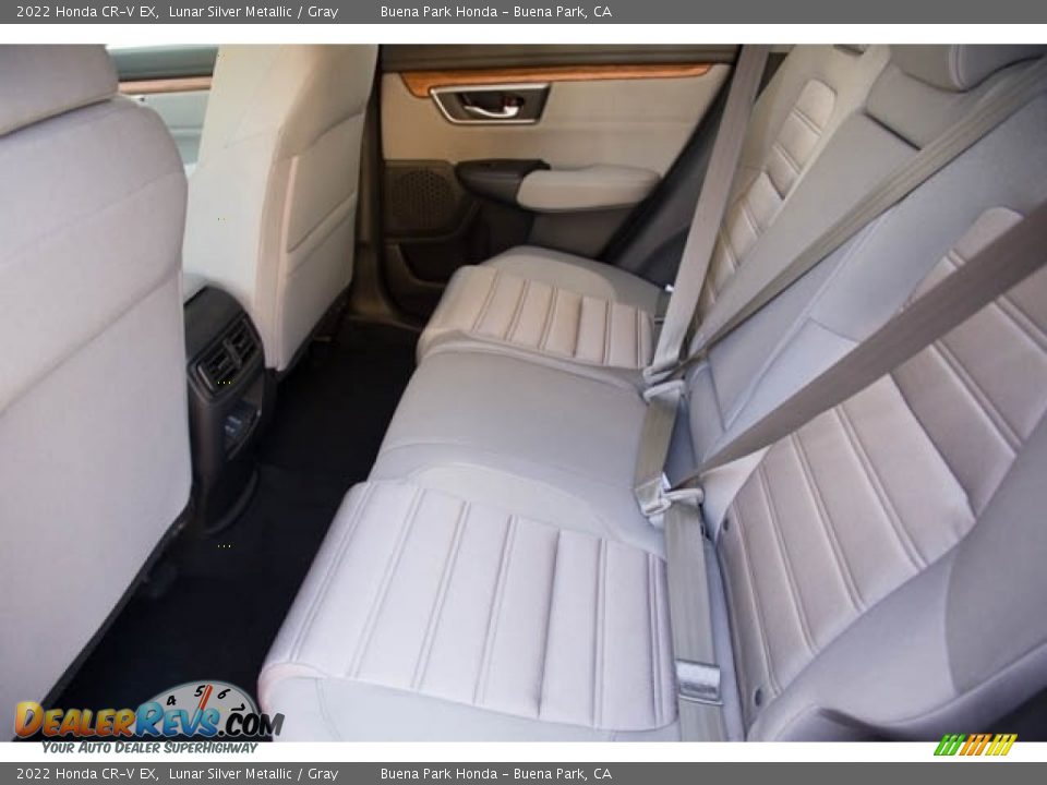 Rear Seat of 2022 Honda CR-V EX Photo #14