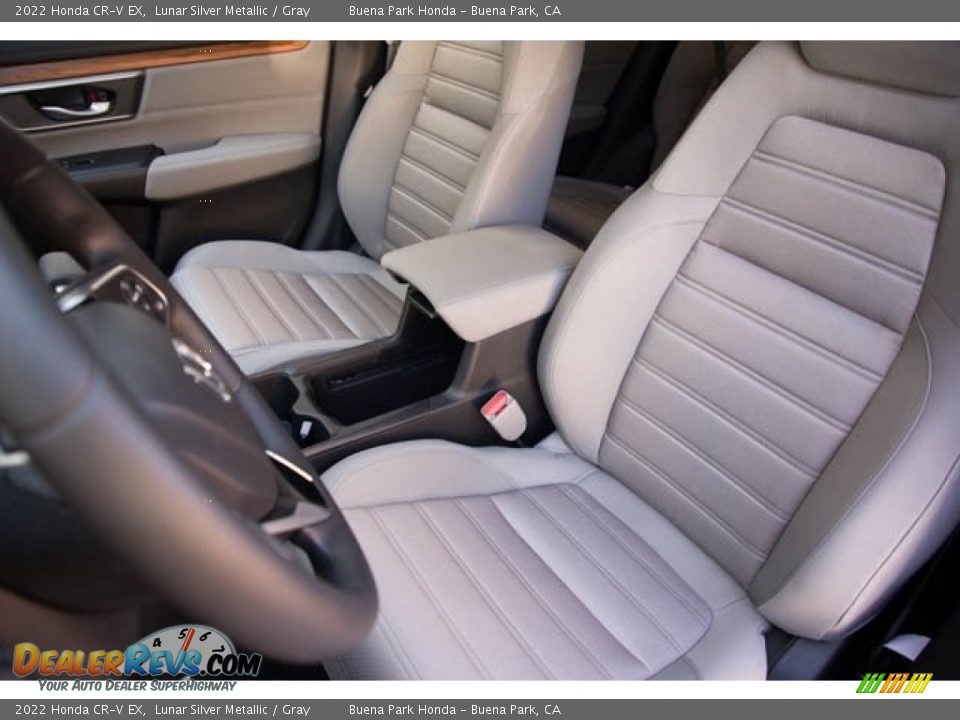 Front Seat of 2022 Honda CR-V EX Photo #22