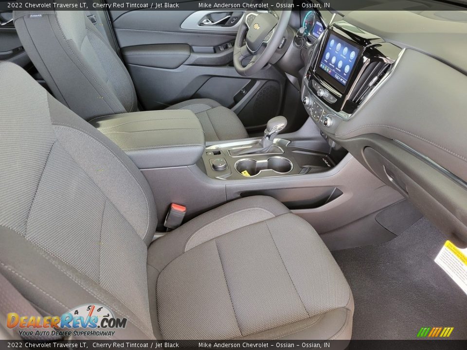 Front Seat of 2022 Chevrolet Traverse LT Photo #20