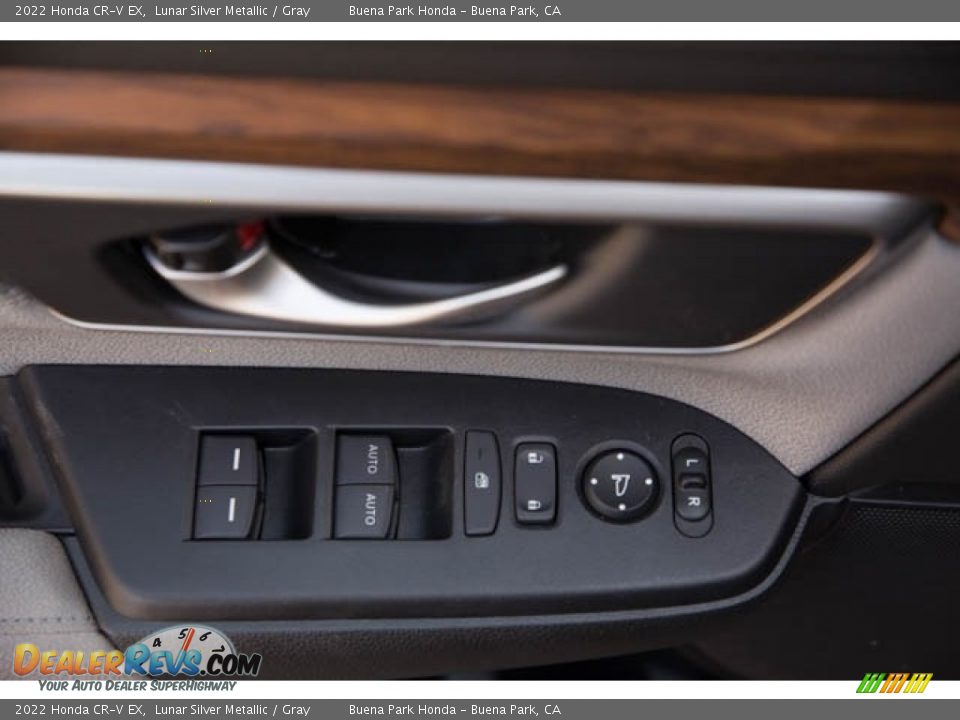 Door Panel of 2022 Honda CR-V EX Photo #32