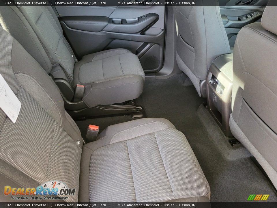Rear Seat of 2022 Chevrolet Traverse LT Photo #21