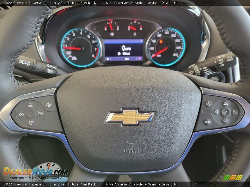 2022 Chevrolet Traverse LT Steering Wheel Photo #24
