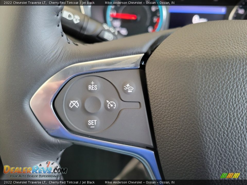 2022 Chevrolet Traverse LT Steering Wheel Photo #25
