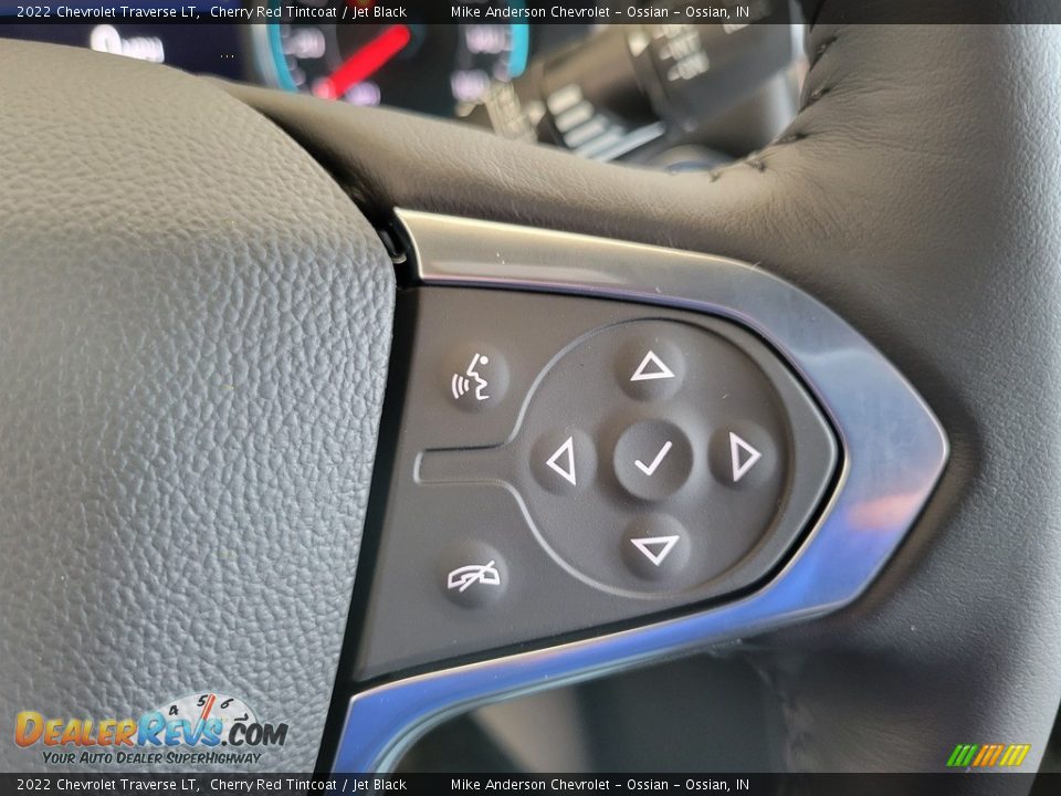 2022 Chevrolet Traverse LT Steering Wheel Photo #26