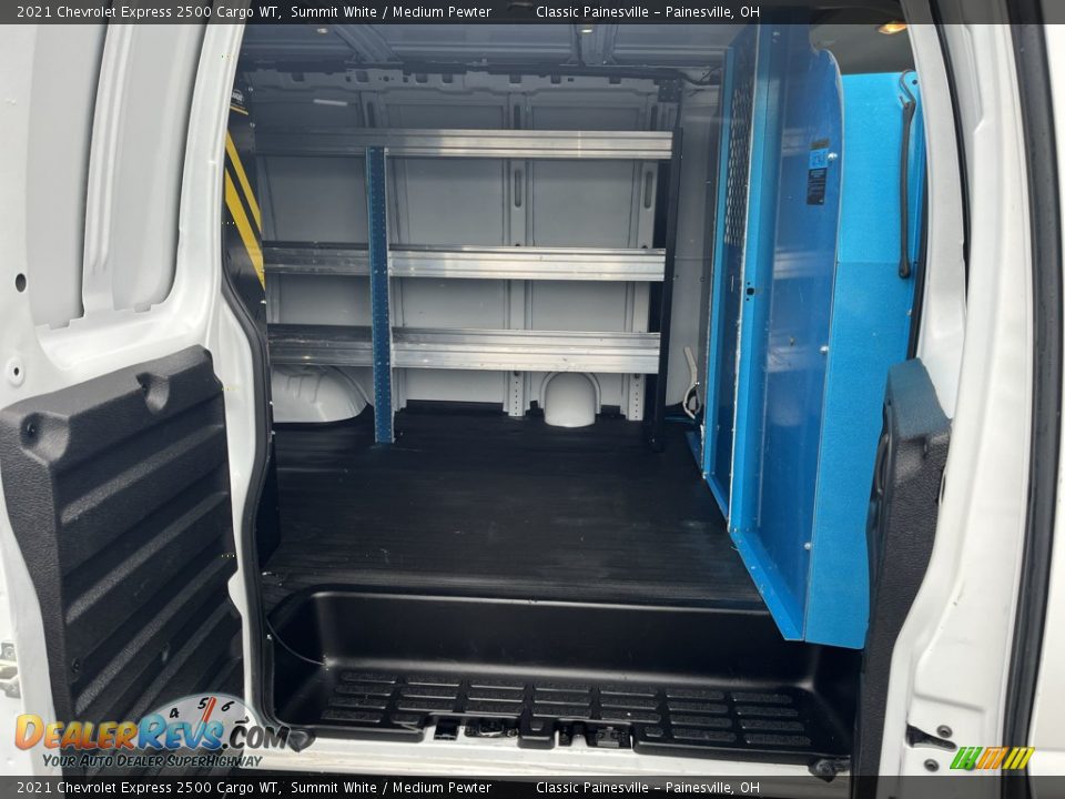 2021 Chevrolet Express 2500 Cargo WT Trunk Photo #14