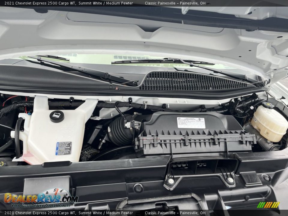 2021 Chevrolet Express 2500 Cargo WT 6.6 Liter DI OHV 16-Valve VVT V8 Engine Photo #17