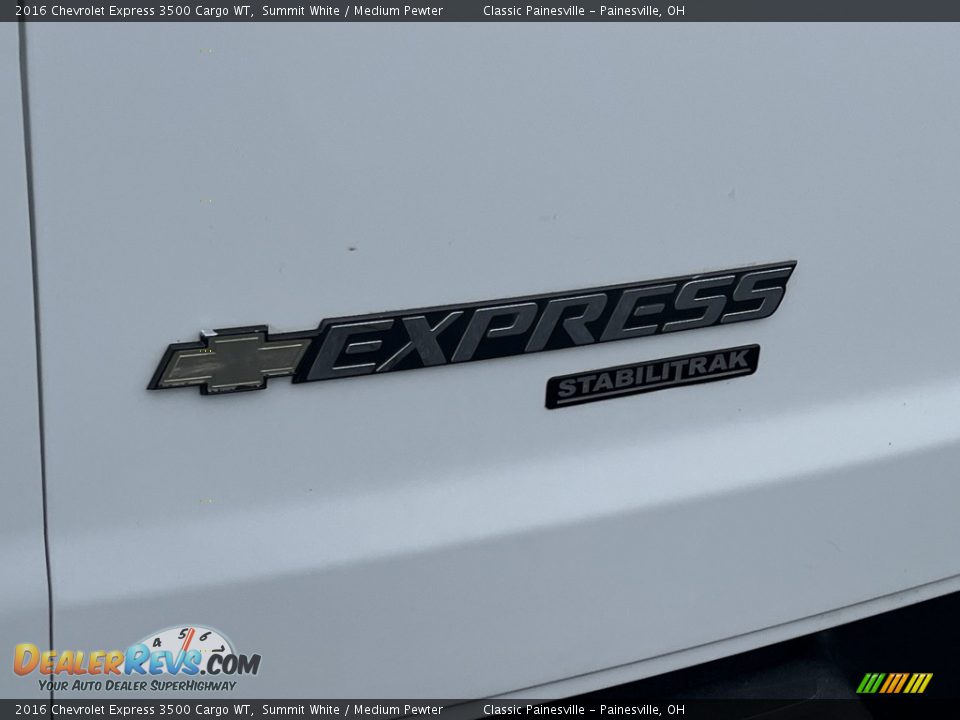 2016 Chevrolet Express 3500 Cargo WT Logo Photo #19