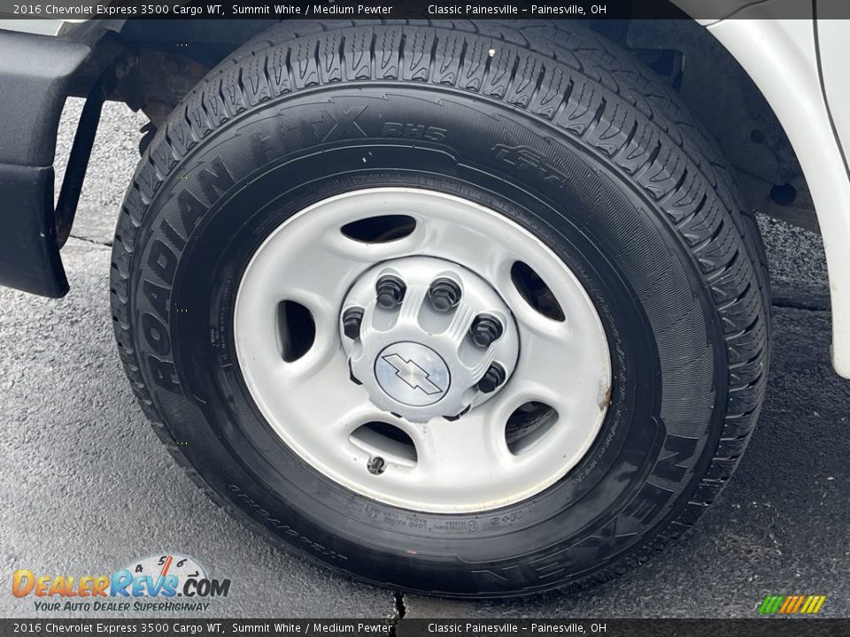 2016 Chevrolet Express 3500 Cargo WT Wheel Photo #20