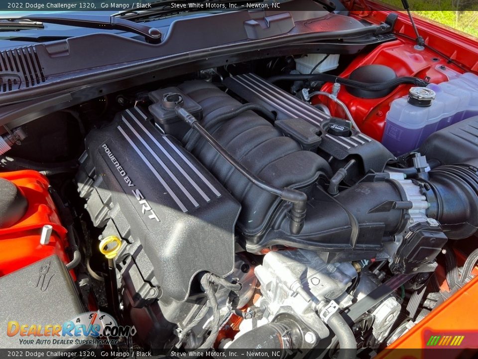 2022 Dodge Challenger 1320 392 SRT 6.4 Liter HEMI OHV 16-Valve VVT MDS V8 Engine Photo #10