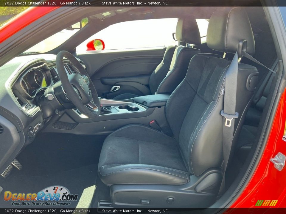 Front Seat of 2022 Dodge Challenger 1320 Photo #11
