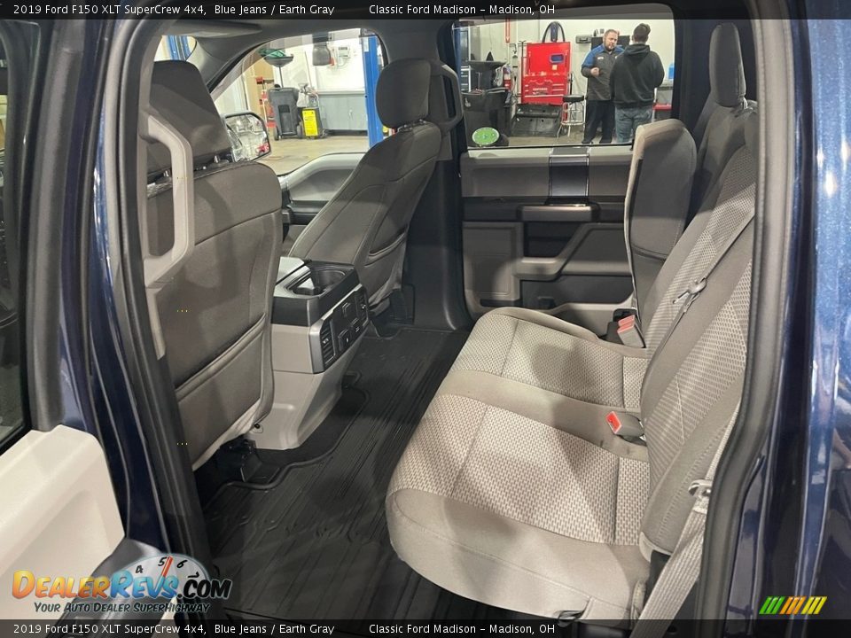 2019 Ford F150 XLT SuperCrew 4x4 Blue Jeans / Earth Gray Photo #13