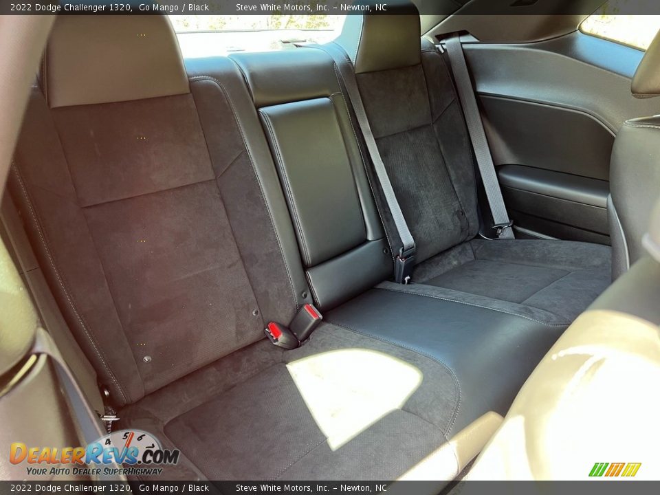 Rear Seat of 2022 Dodge Challenger 1320 Photo #15