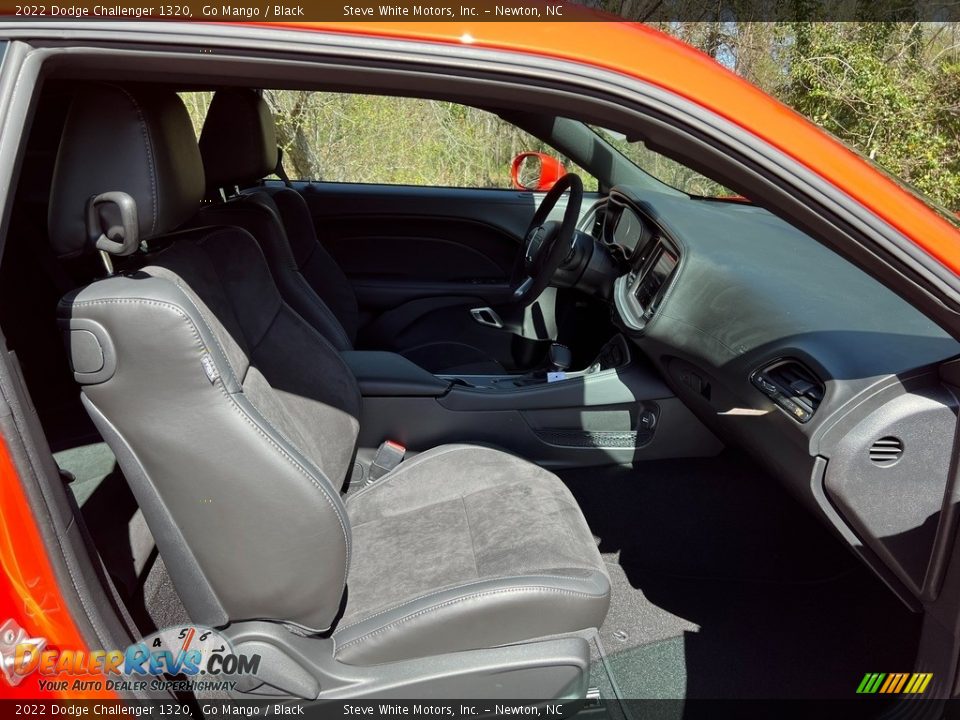 Front Seat of 2022 Dodge Challenger 1320 Photo #16